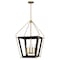 Quoizel Abbeville 4-Light Earth Black Pendant QP5348EK - alternate 2